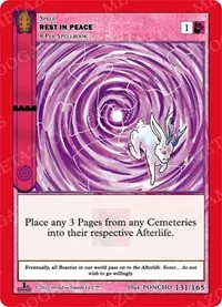 Rest in Peace (Wilderness: First Edition)