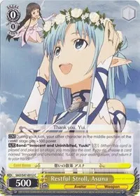 Restful Stroll Asuna (Sword Art Online Re: Edit)
