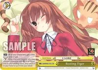 Resting Tiger (Dengeki Bunko) — Weiss Schwarz Card Value