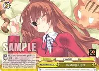 Resting Tiger (Dengeki Bunko)