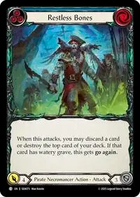 Restless Bones Blue (High Seas)