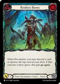 Restless Bones Blue (Armory Deck: Gravy Bones)