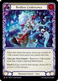 Restless Coalescence (Part the Mistveil)