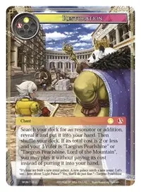 Restoration (Winds of the Ominous Moon)