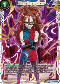 Restoration (Special Anniversary Set 2020) — Dragon Ball Super CCG Card Value