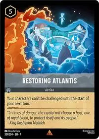 Restoring Atlantis (Archazia's Island)