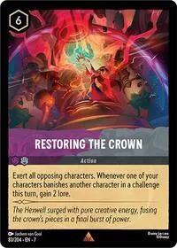 Restoring the Crown (Archazia's Island)