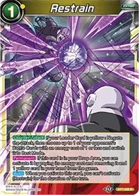 Restrain (Assault of the Saiyans)