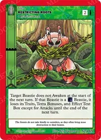 Restricting Roots (Wilderness: First Edition)