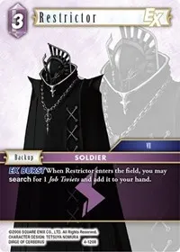 Restrictor EX (Opus IV)