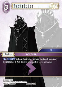 Restrictor EX (Legacy Collection)