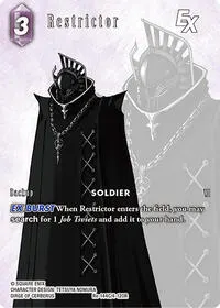 Restrictor EX Full Art (Legacy Collection)