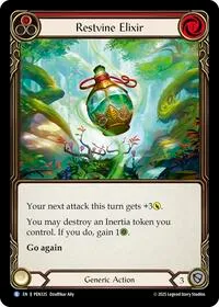 Restvine Elixir Red (Compendium of Rathe) — Flesh & Blood TCG Card Value