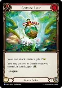 Restvine Elixir Red (Compendium of Rathe)