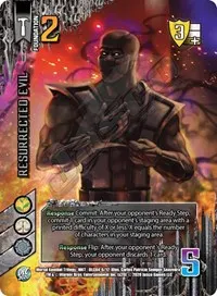 Resurrected Evil (Mortal Kombat DLC)
