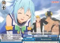 Resurrection (KonoSuba) — Weiss Schwarz Card Value