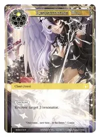 Resuscitating Will (Winds of the Ominous Moon)