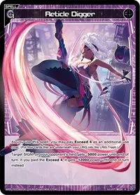 Reticle Digger (Standup Diva)