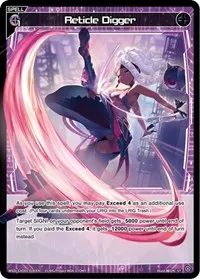 Reticle Digger (Super Diva Deck: Urith's MIASMA)