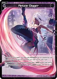 Reticle Digger Parallel Foil (Standup Diva)
