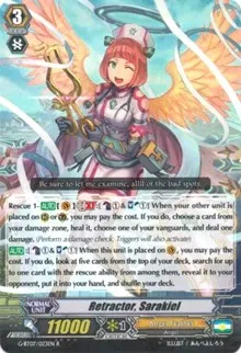 Retractor Sarakiel (G-BT07: Glorious Bravery of Radiant Sword)