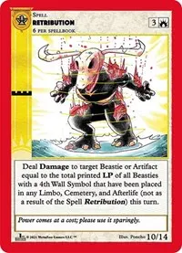 Retribution (Cryptid Nation: First Edition Release Event Deck)