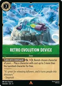 Retro Evolution Device (Winterspell) — Lorcana TCG Card Value