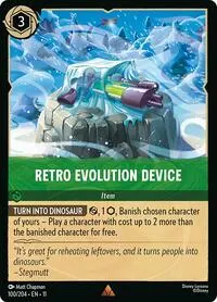 Retro Evolution Device (Winterspell)