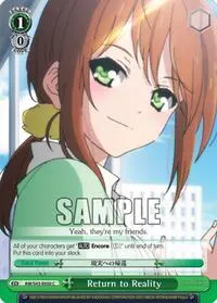 Return to Reality (Accel World -Infinite Burst-)