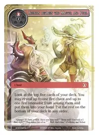 Reunion between the Master and Pupil (Winds of the Ominous Moon)