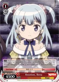 Reunion Rena (Magia Record: Puella Magi Madoka Magica [Side Story] (Anime))