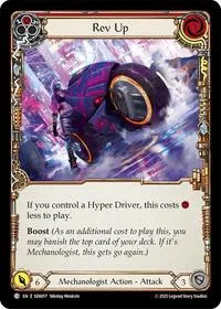 Rev Up (Silver Age Chapter 1)
