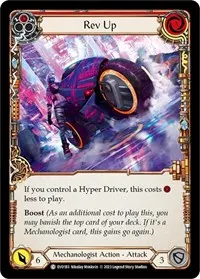 Rev Up Red (Bright Lights)