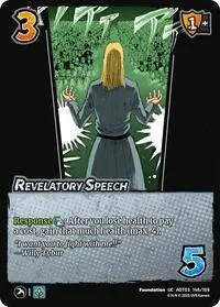 Revelatory Speech (Attack on Titan: Apocalypse)