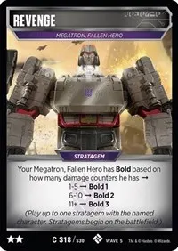Revenge (Titan Masters Attack)