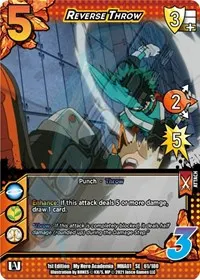 Reverse Throw (UniVersus: My Hero Academia)