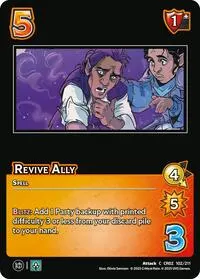 Revive Ally (Critical Role: Heroes of Exandria)