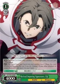 Revived Imposing Appearance Eiji B (Sword Art Online -Alicization- Vol.2)