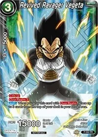 Revived Ravager Vegeta (Promotion Cards) — Dragon Ball Super CCG Card Value