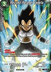 Revived Ravager Vegeta (Promotion Cards)