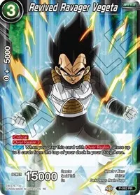 Revived Ravager Vegeta (Mythic Booster)