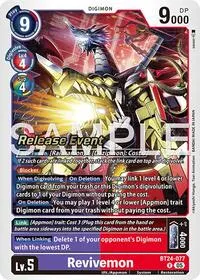 Revivemon (Time Stranger Release Event Cards)