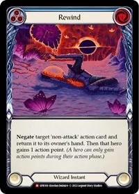 Rewind (Uprising) — Flesh & Blood TCG Card Value