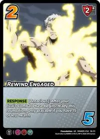Rewind Engaged (Challenger Series: My Hero Academia - Final Battle)