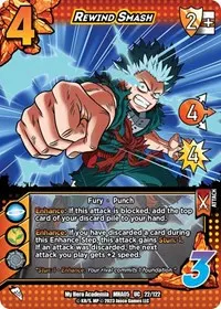 Rewind Smash (UniVersus: My Hero Academia: Undaunted Raid)