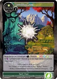Rewriting Laws (The Twilight Wanderer)