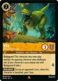 Rex Protective Dinosaur (Wilds Unknown)