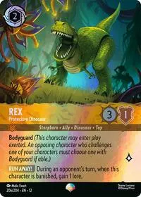Rex Protective Dinosaur Epic (Wilds Unknown)