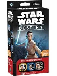 Rey Starter Deck (Awakenings) — Star Wars Destiny Card Value
