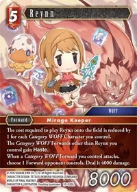 Reynn (Opus X) — Final Fantasy TCG Card Value